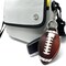 Wrapables 10 Pack Chapstick Holder Keychain with 10 Pieces Metal Clasps